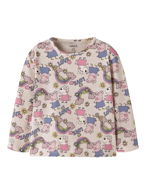 NAME IT Bluse Darsy Gurli Gris Peyote Melange