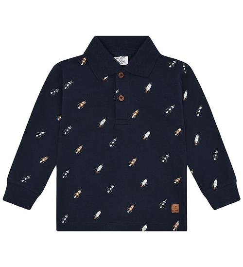 Hust and Claire Polobluse - HcStevie - More Navy m. Rumraketter