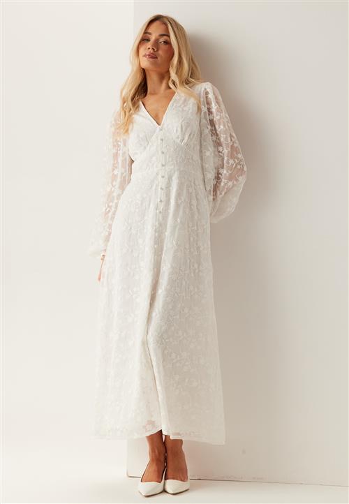 Bubbleroom Occasion Embroidered Midi Dress