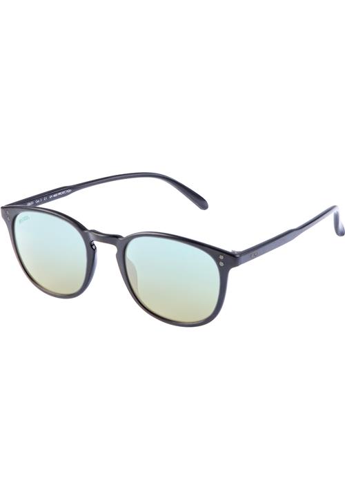 MSTRDS Solbriller 'Arthur'  lyseblå / sort