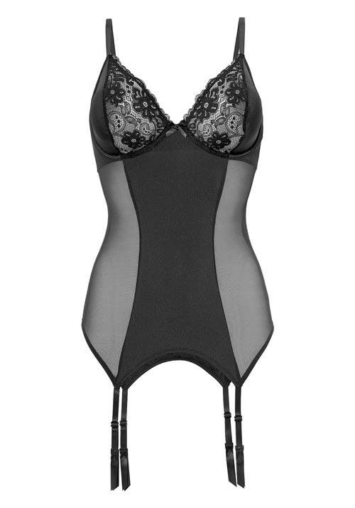 PETITE FLEUR GOLD Korsage  sort