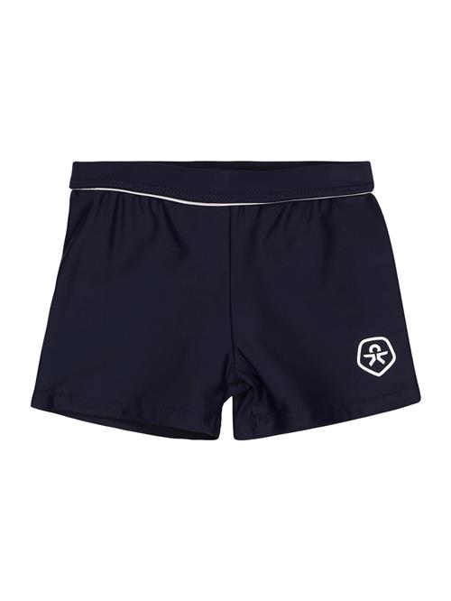 COLOR KIDS Bukser  mørkeblå / hvid