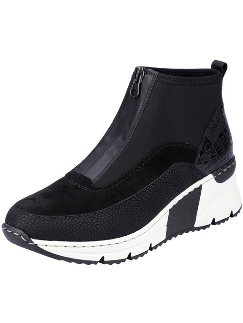 Rieker Støvletter  sort