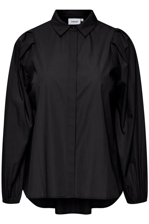 Fransa Curve Bluse 'FPHallie'  sort