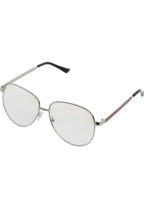 MSTRDS Briller 'February'  sølv