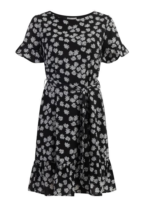 Usha Kjole  sort / uldhvid