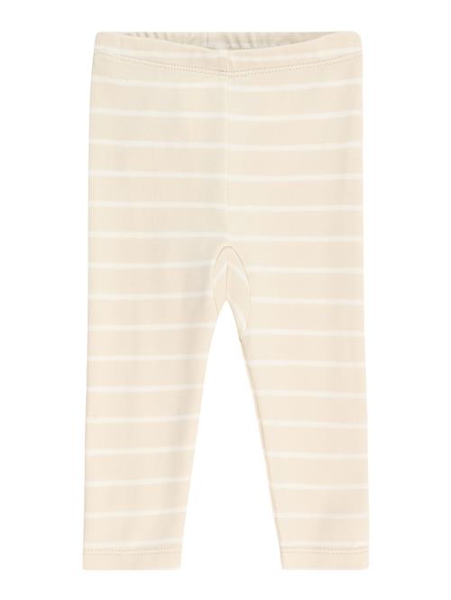 Fixoni Leggings  beige / hvid