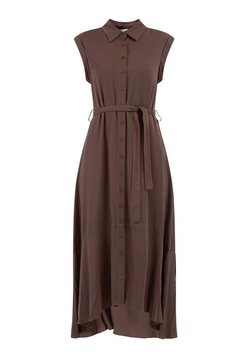 RISA Blusekjole  choko