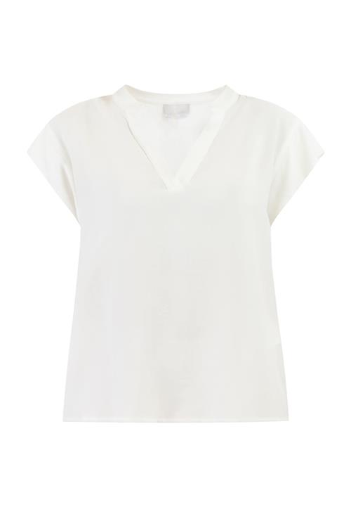 RISA Bluse  naturhvid