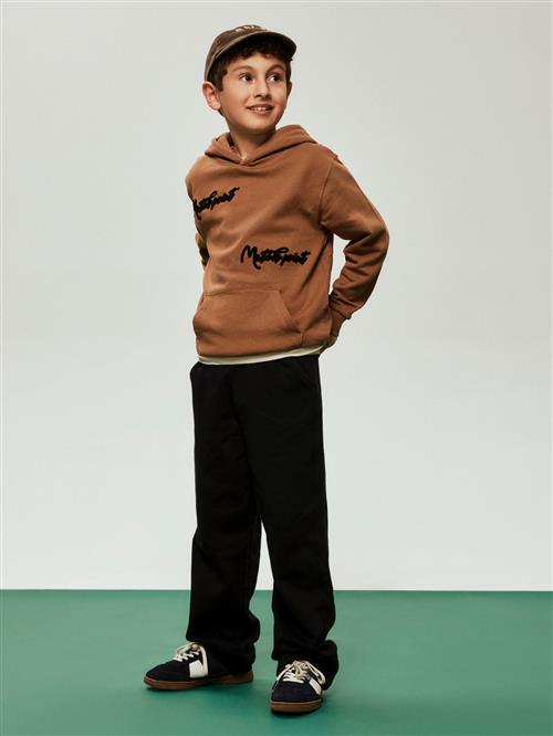 NAME IT Straight Sweatpants Tom Black