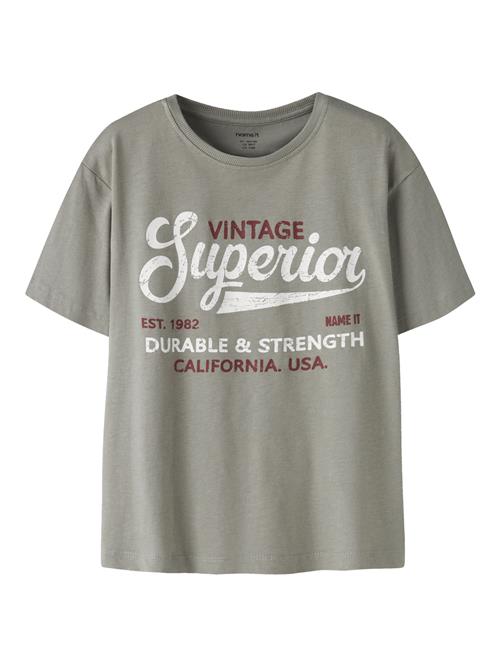 NAME IT T-shirt Vilogo Shadow Vintage