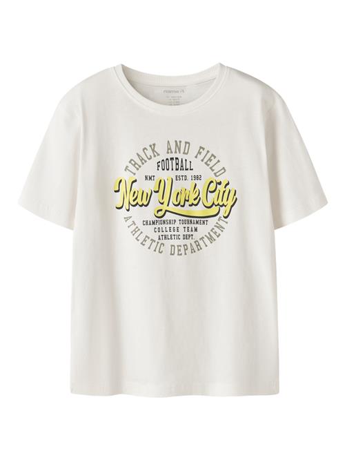 NAME IT T-shirt Vilogo Cloud Dancer New York City