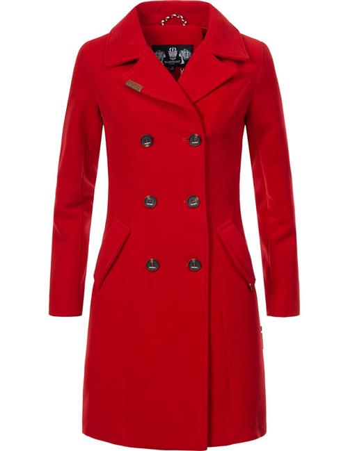 MARIKOO Overgangsfrakke 'Nanakoo'  rød