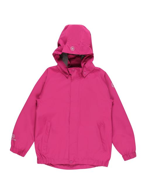 COLOR KIDS Funktionsjakke  grå / pink
