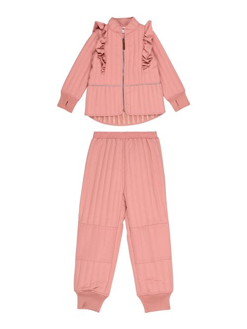 Se EN FANT Funktionsjakkesæt  gammelrosa hos About You