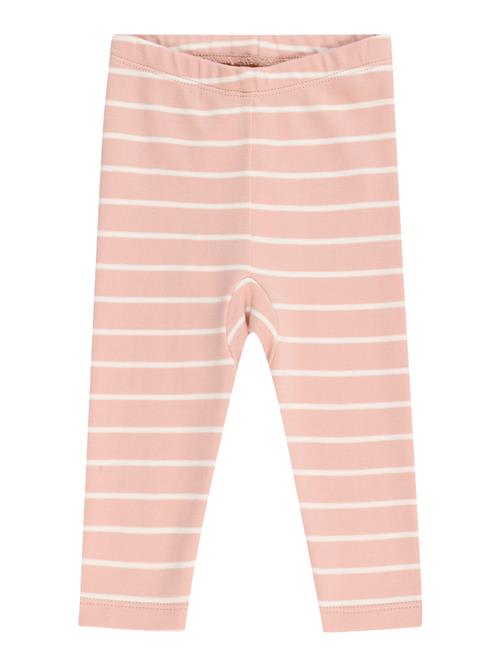 Fixoni Leggings  lyserød / hvid