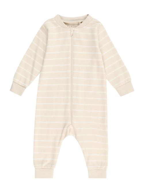 Fixoni Nattøj  beige / hvid