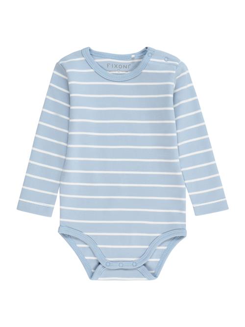 Fixoni Sparkedragt/Body  røgblå / offwhite