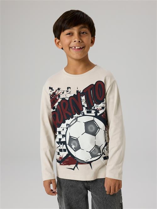 NAME IT Bluse Valliant Pumice Stone Football