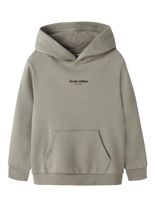 NAME IT Basis Brody Sweat Hoodie Shadow