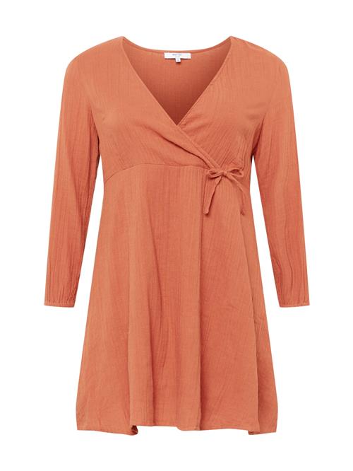 ABOUT YOU Curvy Kjole 'Sarina'  mørkeorange