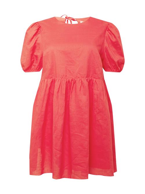 GLAMOROUS CURVE Kjole  melon