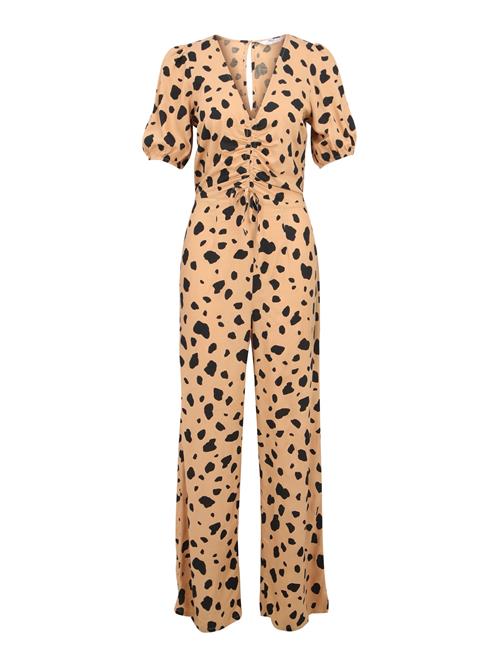 Dorothy Perkins Tall Jumpsuit  lysebrun / sort