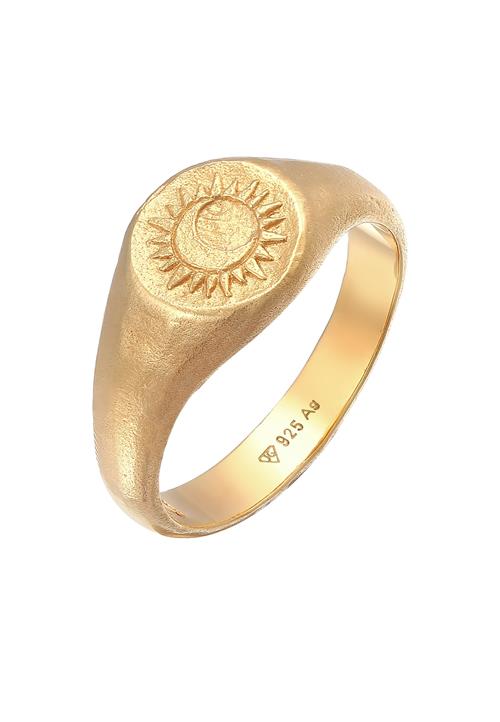 Haze&Glory Ring 'Sacred Sun'  guld