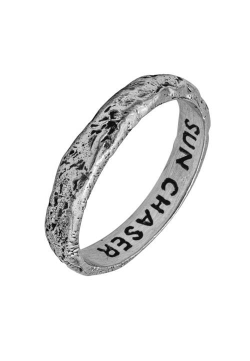 Haze&Glory Ring 'Sun Chaser'  sort / sølv