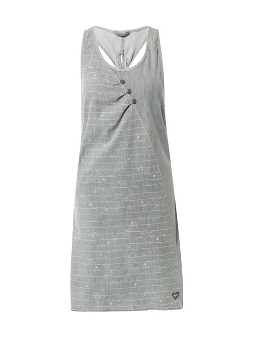 Se alife & kickin Kjole 'CameronAK'  grey denim ved About You