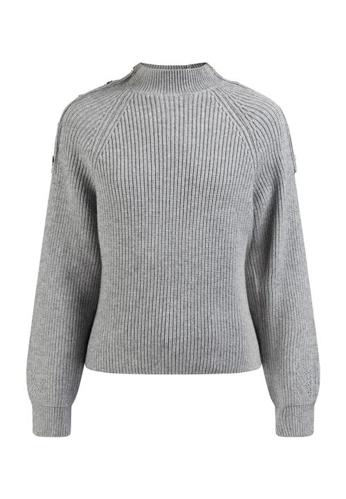DreiMaster Maritim Pullover  grå-meleret