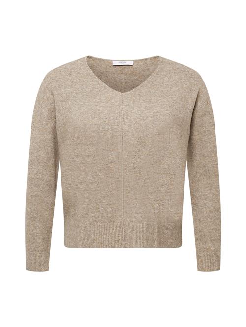 ABOUT YOU Curvy Pullover 'Asta'  brun-meleret