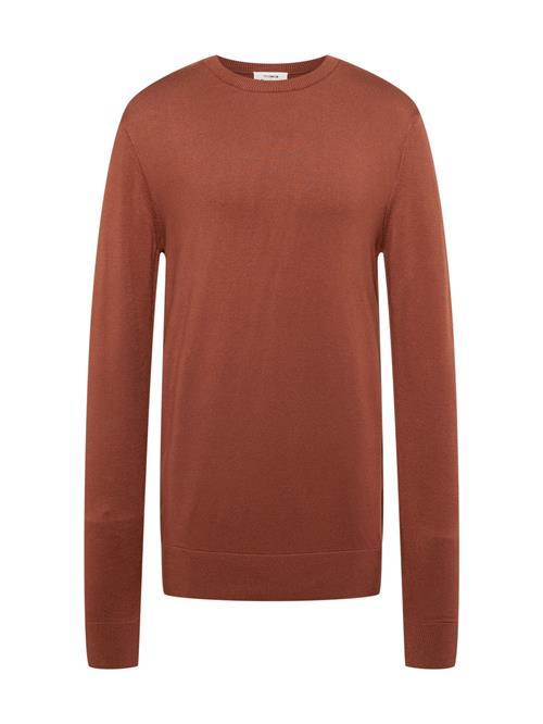 ABOUT YOU x Alvaro Soler Pullover 'Ian'  kastaniebrun