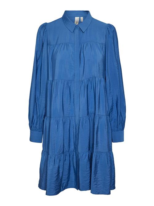 YAS Blusekjole 'PALA'  blå