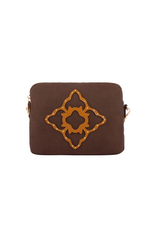 usha FESTIVAL Skuldertaske  cognac / mørkebrun