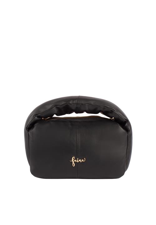 faina Håndtaske  guld / sort