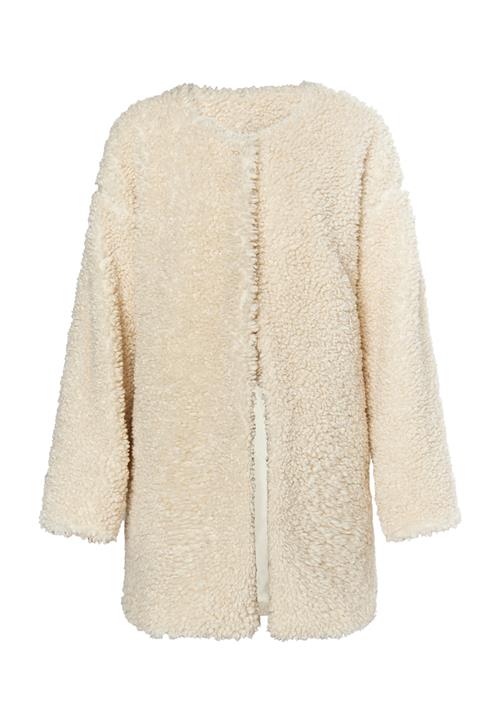 faina Vinterjakke  beige