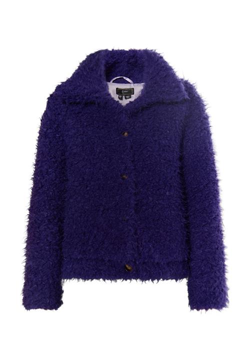 faina Vinterjakke  mørkelilla