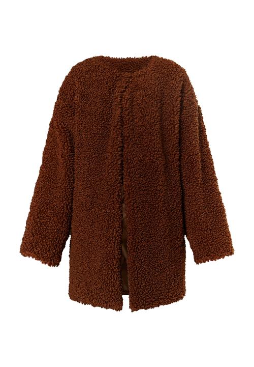 faina Vinterjakke  brun