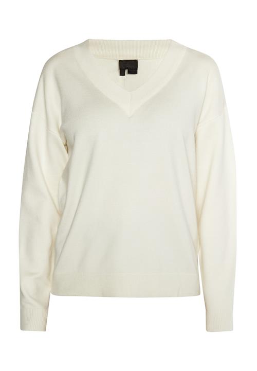 DreiMaster Klassik Pullover 'Baradello'  uldhvid