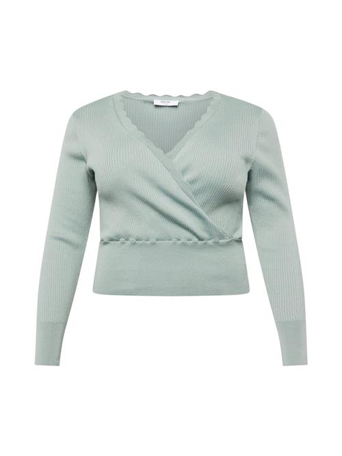 ABOUT YOU Curvy Pullover 'Ida'  grøn