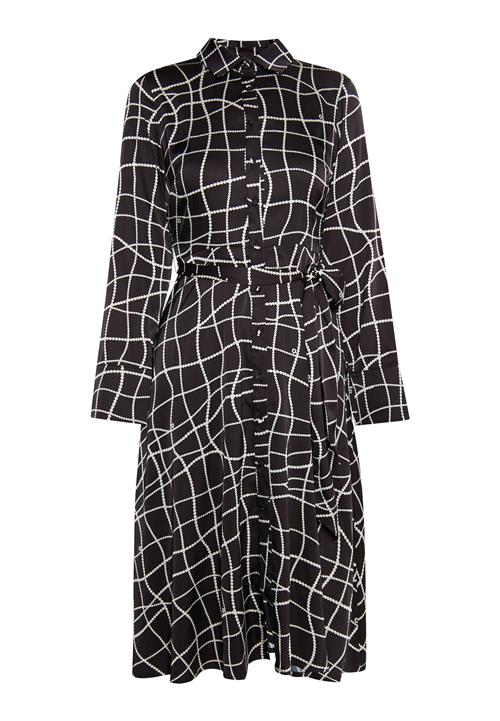 DreiMaster Klassik Kjole  sort / hvid