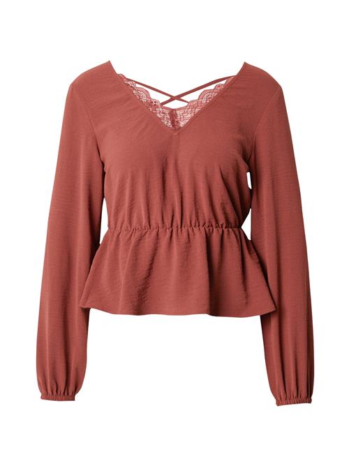 Se ABOUT YOU Bluse 'Ivana Blouse'  brun ved About You