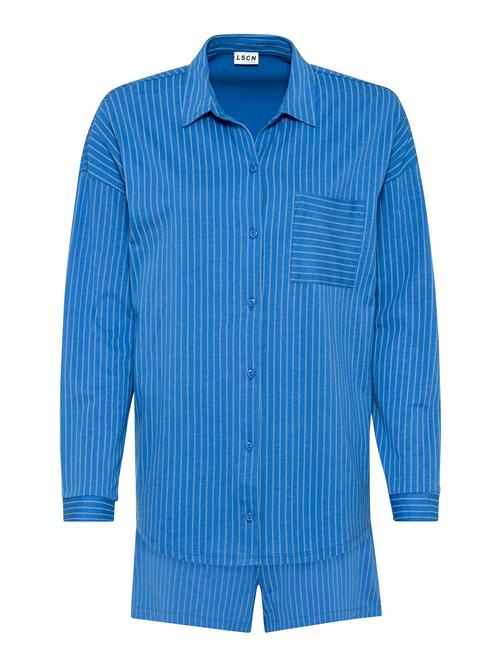 LSCN by LASCANA Shorty  blå