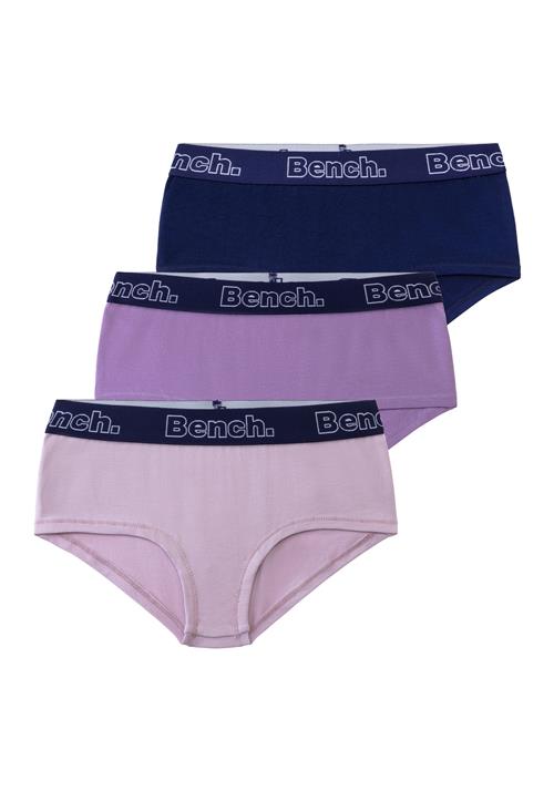 BENCH Underbukser  marin / orkidee / lyselilla / hvid