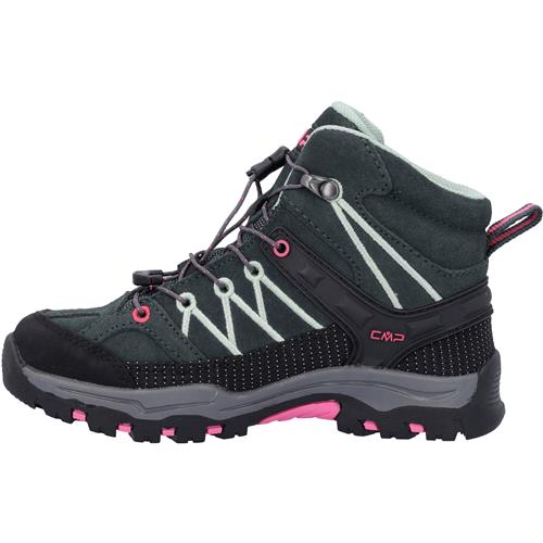 CMP Boots 'Rigel Mid'  antracit / mint / pink / sort