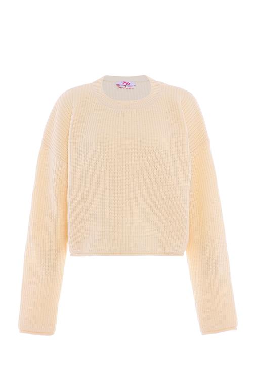 Se MYMO Pullover  beige ved About You
