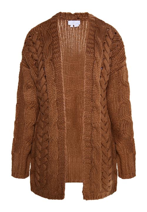 usha WHITE LABEL Cardigan  brun
