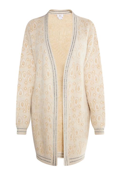 usha FESTIVAL Cardigan 'Carnea'  creme / lysebeige / navy