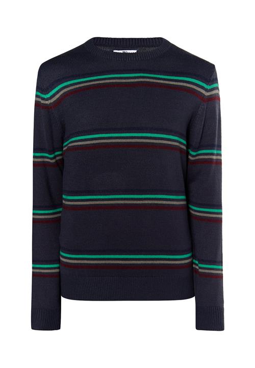 MO Pullover 'Rovic'  navy / grå / grøn / burgunder